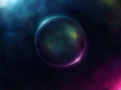 Bubble bubble illustration