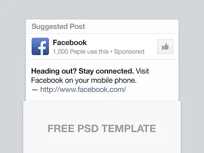 Mobile App Install Template ad app download facebook file free inapt install mobile psd template