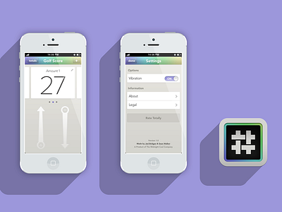 Totally is done! app ios iphone stats totally
