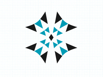 X brand diamond logo mark x