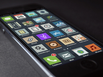 iOS 8 apple design interface ios iphone ui