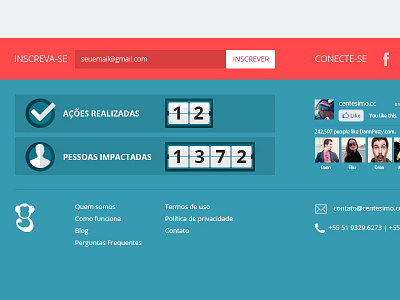 Social Platform (Color studies) clean flat icons platform