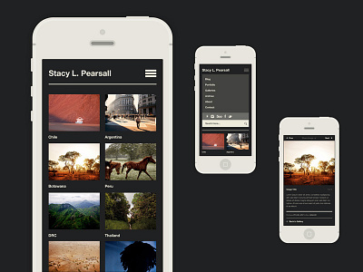 Mobile Photography Theme mobile mobile theme photographer photography responsive theme