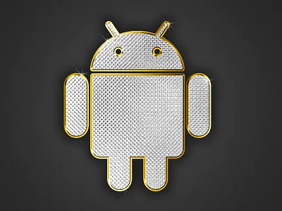 Android Bling android bling photoshop