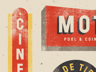 Fonts.com Marquee blksmith fonts fonts.com illustration signage smith texture type typography vintage wilma