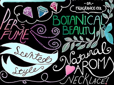 Handdrawn Type Poster hand lettering poster design typography