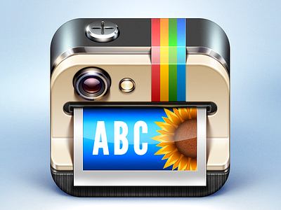 Overgram iPhone App Icon — Stage 3 startup branding