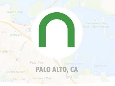 Job Details with Map sketch app ui design vectors