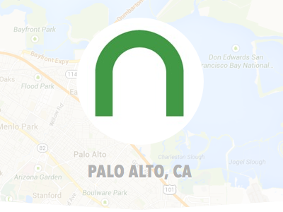 Job Details with Map sketch app ui design vectors