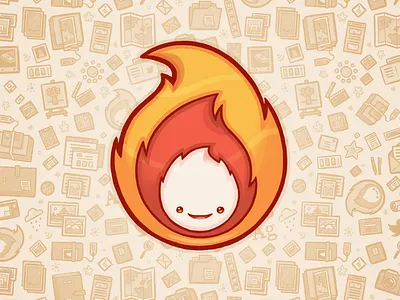 Ember Wallpaper app apple ember littlesnapper mac pattern realmac software wallpaper