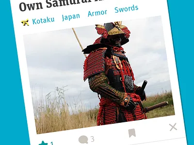 New iOS Feed Layout article baseline blue bookmark brown buttons clean feed flat glyphs grid icon design icons iphone layout minimal modernism nav prismatic share simple