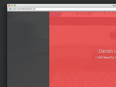 Portfolio Makeover css html personal portfolio website