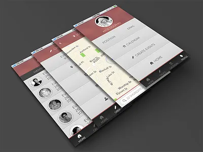 Meat Up application app app design application branding design front end graphic design illustrator ios logo design photoshop rebrand ui ux web design