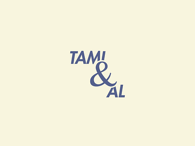 Wedding Wordmark nautical wedding