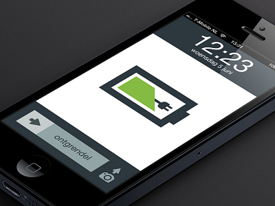 iOS 8 Homescreen apple design interface ios iphone ui user interface
