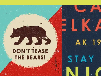 Wise Words bear century gothic fonts.com textured type type specimen