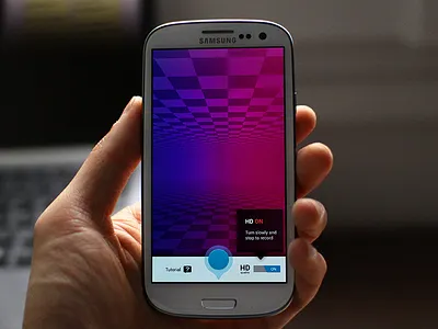 Capture screen to record 360º spheres (Android) 360 android app capture pano sphere