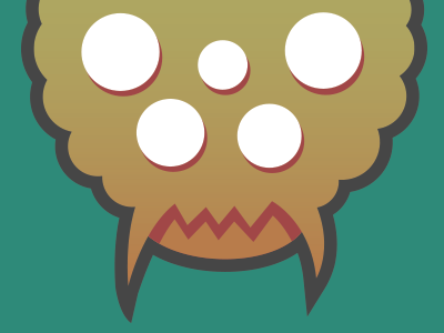 Polyuck sketch vector