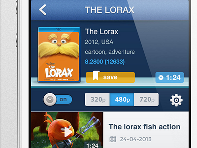 VKV app app iphone movie ui video vkontakte