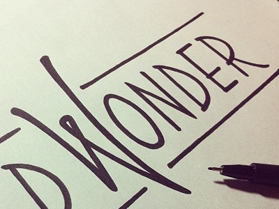 Soda Pop wip hand lettering hand lettering lettering pen retro soda type type design wip