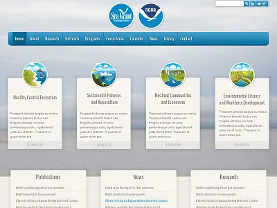 MASGC environment icons image navigation