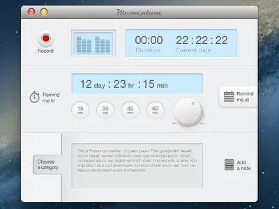 timer app app mac osx timer