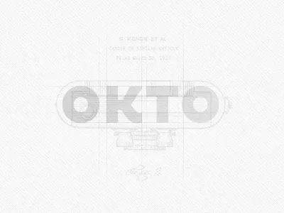 OKTO identity logo logotype minimorning okto photography typo typohraphy volbekas