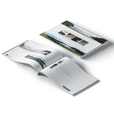 Real Estate Magazine design graphic design