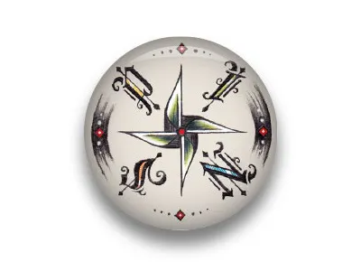 Pin for Build 2013 build compass lettering microsoft pins pinwheel spin typography windows