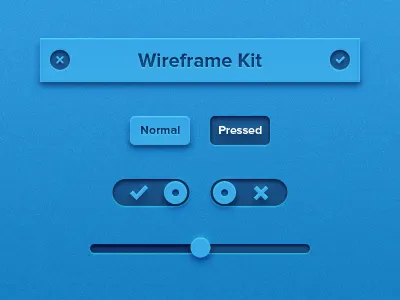 Tiny Wireframe Kit [Freebie] app button freebie ipad iphone psd slider switch ui