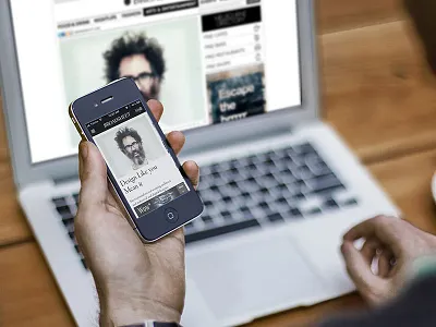 Broadsheet Mobile is here! agency andriod app articles black button cafe coffee cup digital homescreen icon ios melbourne mobile optimised press promotion save seal tabloid tea ux wax