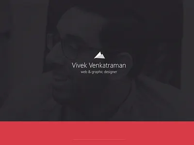 New Portfolio Idea dark flat flat ui minimalism portfolio redesign ui web web design