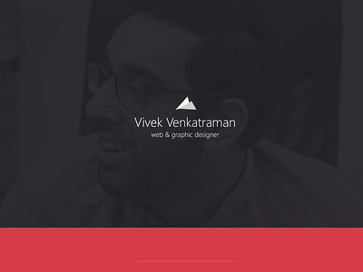 New Portfolio Idea dark flat flat ui minimalism portfolio redesign ui web web design