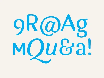 Brush Pen Type font lettering type typeface typography