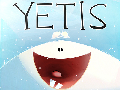 Yetis Cover book childrens illustration kids pdf yeti
