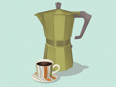 Coffee illustration