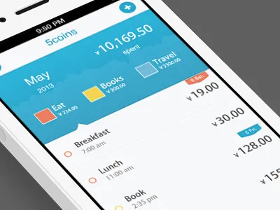 5coins App accounts app cost iphone money spent