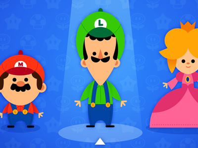 The year of Luigi luigi mario vector