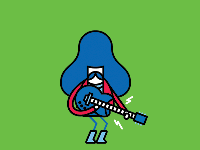 NYT - Guitar Solo Dude [GIF]