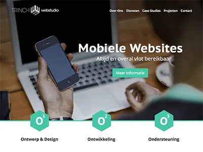 Trinch.com css css3 html html5 responsive web