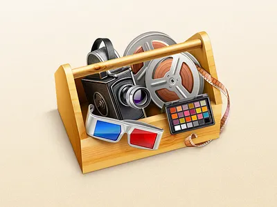 Tool Box icon cuberto icons illustration mac os tasks