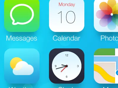 iOS 7 Redux funsies ios7