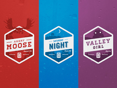 Stack Brewery Labels beer craft labels ontario sudbury