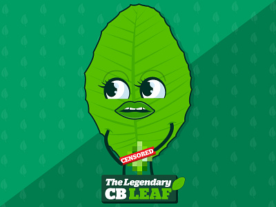CB leaf aka Simpoh air leaf character (ANIMATED) animated gif animation cartoon cbleaf character design eco green green leaf leaf legendary saf singapore tekong