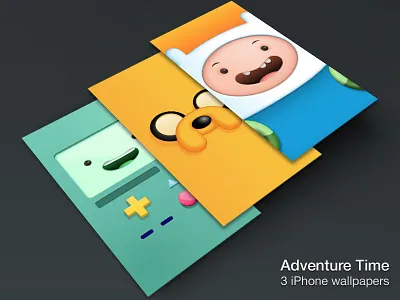 Adventure Time Wallpapers adventure bmo finn funny illustration jake samuel samuelsuarez suarez time vector wallpapers