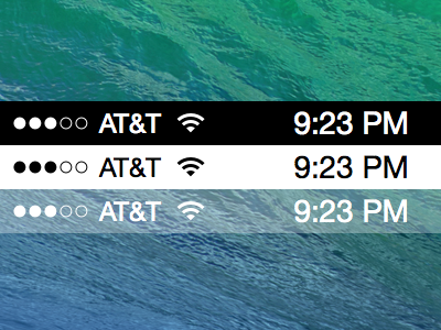 iOS 7 Status Bars (Sketch file) download ios iphone sketch sketchapp vector
