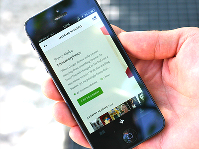 Readmill Explore Tab app book explore free books ios ios7 mobile readmill