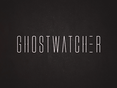 [Animated] I've Scoured the Earth after effects animated animation band logo branding condensed grunge kinetic type logo typography