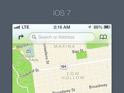 iOS 7 7 apple ios iphone ui