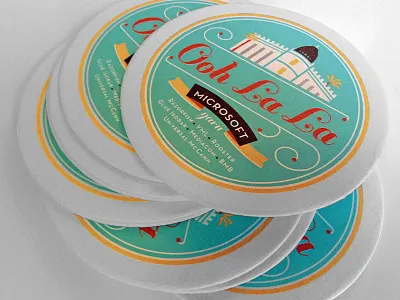 Ooh La La french invite type